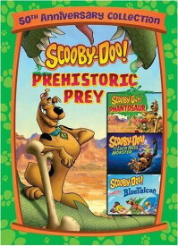 【輸入盤】Turner Home Ent Scooby-Doo: Prehistoric Prey Triple Feature [New DVD] Eco Amaray Case