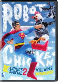 【輸入盤】Turner Home Ent Robot Chicken DC Comics Special 2: Villains in [New DVD]