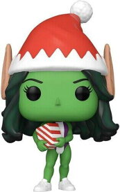 Funko FUNKO POP! MARVEL: Holiday - She-Hulk [New Toy] Vinyl Figure