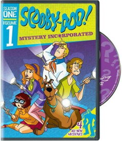 【輸入盤】Warner Home Video Scooby-Doo! Mystery Incorporated: Season 1 Volume 1 [New DVD] Eco Amaray Case