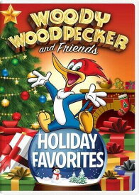【輸入盤】Universal Studios Woody Woodpecker and Friends: Holiday Favorites [New DVD] Snap Case