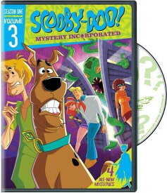 【輸入盤】Warner Home Video Scooby-Doo! Mystery Incorporated: Season 1 Volume 3 [New DVD] Eco Amaray Case