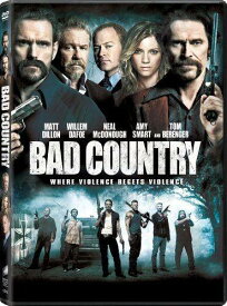 【輸入盤】Sony Pictures Bad Country [New DVD] Ac-3/Dolby Digital Dolby Widescreen