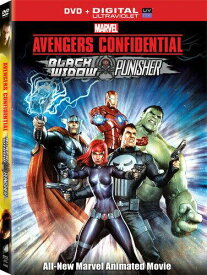 【輸入盤】Sony Pictures Avengers Confidential: Black Widow and Punisher [New DVD] UV/HD Digital Copy