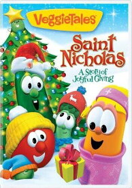 【輸入盤】Big Idea St Nicholas: A Story of Joyful Giving [New DVD] Full Frame O-Card Packaging