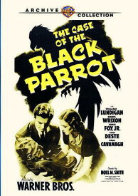 【輸入盤】Warner Archives The Case of the Black Parrot [New DVD] Full Frame Mono Sound