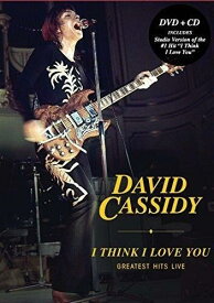 【輸入盤】Cleopatra David Cassidy - I Think I Love You: Greatest Hits Live [New DVD] With CD