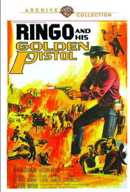 【輸入盤】Warner Archives Ringo and His Golden Pistol [New DVD] Mono Sound
