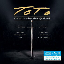 【輸入盤】Players Club Toto - With A Little Help From My Friends (Blu-ray w/ CD) [New Blu-ray] With CD