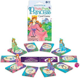 Winning Moves Pretty Pretty Princess Card Game [New ] Card Game