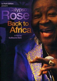 【輸入盤】La Huit Calypso Rose - Back to Africa [New DVD] Amaray Case