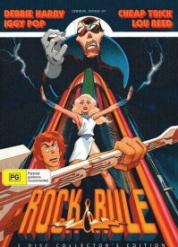 【輸入盤】MGM Australia Rock & Rule [New DVD] Australia - Import NTSC Region 0