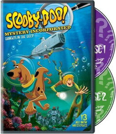 【輸入盤】Warner Home Video Scooby-Doo: Mystery Inc Season 2 Part 1 - Danger in the Deep [New DVD] Full Fr