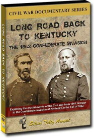 【輸入盤】TMW Media Group Long Road Back to Kentucky: The 1862 Confederate Invasion [New DVD] Alliance M