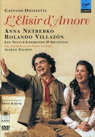 【輸入盤】Erato Donizetti: L'elisir D'amore [New DVD]