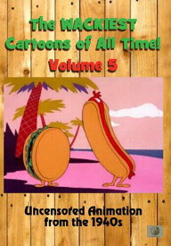 【輸入盤】Mental Brain Media The Wackiest Cartoons of All Time! Volume 5 Uncensored Animation From the 1940s