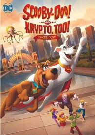 【輸入盤】Warner Home Video Scooby-Doo! and Krypto Too! [New DVD] Eco Amaray Case