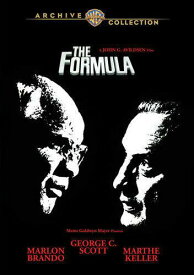 【輸入盤】Warner Archives The Formula [New DVD] Full Frame Subtitled Amaray Case