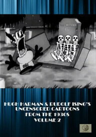 【輸入盤】Mental Brain Media Hugh Harman & Rudolf Ising's Uncensored Cartoons From the 1930s Volume 2 [New D