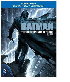 【輸入盤】Warner Home Video Batman: The Dark Knight Returns: Part 1 [New Blu-ray] With DVD Full Frame