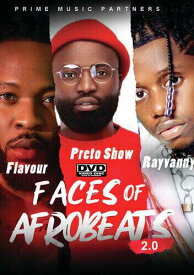 【輸入盤】Aflik TV Faces Of Afrobeats 2.0 [New DVD]