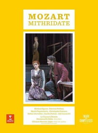 【輸入盤】Erato Mitridate (Theatre Des Champs-Elysees) [New DVD]