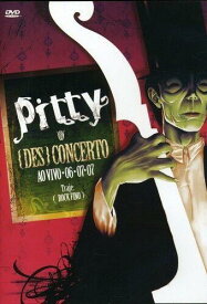 【輸入盤】2024/02/06 Pitty - Pitty: (Des) Concerto [New DVD] NTSC Format
