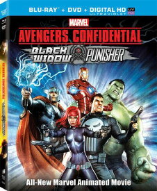 【輸入盤】Sony Pictures Avengers Confidential: Black Widow and Punisher [New Blu-ray] With DVD UV/HD