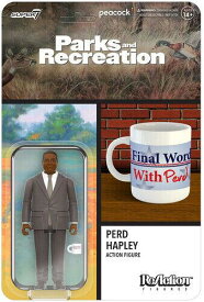 PRE-ORDER Super7 - Parks And Recreation - ReAction Wv3 - Perd Hapley [New Toy] A