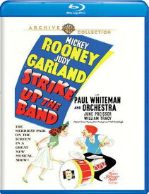 【輸入盤】Warner Archives Strike Up the Band [New Blu-ray] Full Frame Subtitled Amaray Case