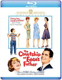 【輸入盤】Warner Bros The Courtship of Eddie's Father [New Blu-ray] Digital Theater System Mono Sou
