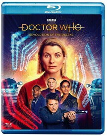 【輸入盤】BBC Warner Doctor Who: Revolution of the Daleks [New Blu-ray] Eco Amaray Case