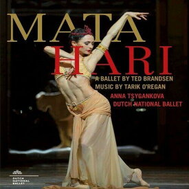 【輸入盤】Euroarts Mata Hari: A Ballet by Ted Brandsen [New Blu-ray]