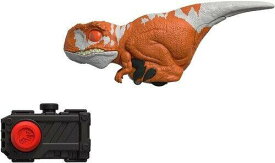 Mattel - Jurassic World Dominion Uncaged Click Tracker Atrociraptor Red [New To