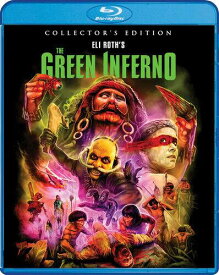【輸入盤】Shout Factory The Green Inferno [New Blu-ray] Collector's Ed Subtitled Widescreen