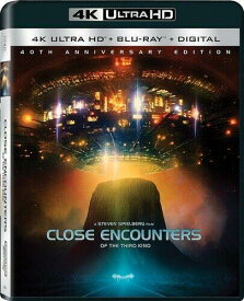 【輸入盤】Sony Pictures Close Encounters of the Third Kind (40th Anniversary Edition) [New 4K UHD Blu-ra