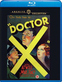【輸入盤】Warner Archives Doctor X [New Blu-ray] Full Frame Subtitled Amaray Case