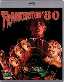 【輸入盤】Cauldron Films Frankenstein '80 [New Blu-ray]