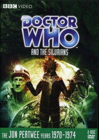 【輸入盤】BBC Warner Doctor Who: Doctor Who and the Silurians [New DVD] Subtitled Standard Screen