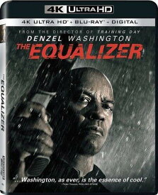 【輸入盤】Sony Pictures The Equalizer [New 4K UHD Blu-ray] With Blu-Ray 4K Mastering Dolby Dubbed