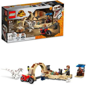 LEGO(R) Jurassic WorldTM Atrociraptor Dinosaur: Bike Chase 76945 [New Toy] Brick