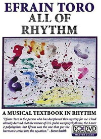 【輸入盤】Drum Channel Efrain Toro: All of Rhythm [New DVD]