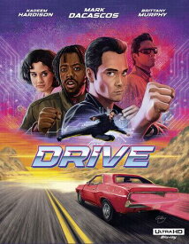 【輸入盤】88 Films Drive [New 4K UHD Blu-ray] 4K Mastering Special Ed
