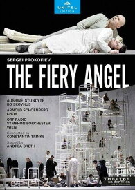 【輸入盤】Unitel Edition Fiery Angel [New DVD]