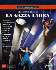 【輸入盤】Dynamic Italy Paolo Bordogna - Gazza Ladra [New Blu-ray]