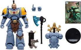 McFarlane Toys マクファーレントイズ McFarlane - Warhammer 40K - Space Wolves - 7 Wolf Guard Action Figure [New Toy]