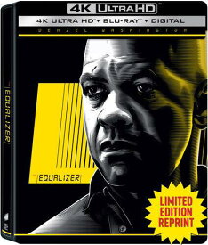 【輸入盤】Sony Pictures The Equalizer [New 4K UHD Blu-ray] With Blu-Ray 4K Mastering Steelbook Subt