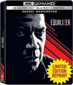 【輸入盤】Sony Pictures The Equalizer 2 [New 4K UHD Blu-ray] With Blu-Ray 4K Mastering Steelbook 2