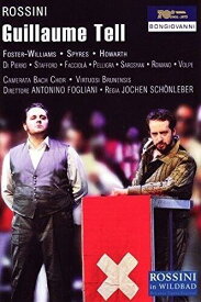 【輸入盤】Bongiovanni Guillaume Tell [New DVD]