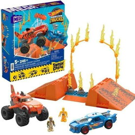 Mega Brands MEGA Brands - Hot Wheels Smash & Crash - Tiger Shark Chomp Course [New Toy] Br